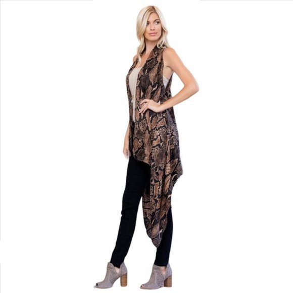 Snake Print Vests (Rock Bottom Pricing) - Picture 6 of 6